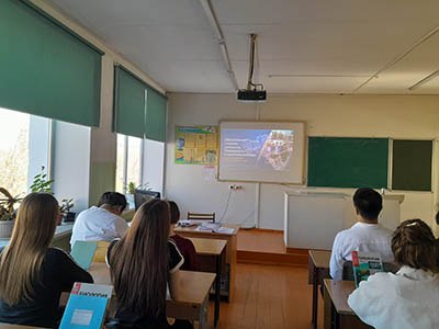 8 апреля 2026 года в КГУ "Средняя школа № 23" был проведен единый республиканский классный час