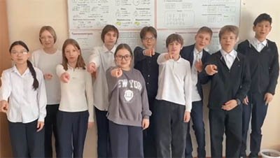 Экология онкүндігі аясында №23 орта мектепте 7, 8 және 10 сынып оқушылары арасында "туған өлкенің табиғаты мен экологиясы" тақырыбында бейнероликтер байқауы өтті