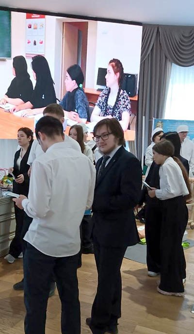 23 Сәуірде № 23 орта мектептің бітіруші сынып оқушылары "PROFuture Forum"кәсіптік бағдар беру бойынша облыстық оқушылар форумына қатысты