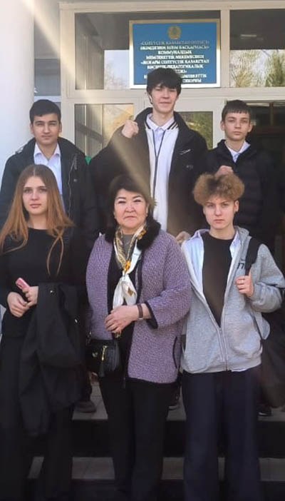 8 сәуірде 23 мектептің 9-сынып түлектері Солтүстік Қазақстан жоғары кәсіптік-педагогикалық колледжінде "Ашық есік күніне" барды