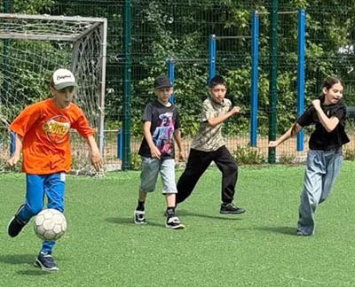 Халықаралық нашақорлыққа қарсы күрес күніне арналған іс-шаралар жоспары аясында "№ 23 орта мектеп " КММ-де "есірткіге қарсы Спорт" шағын футболдан турнир өтті