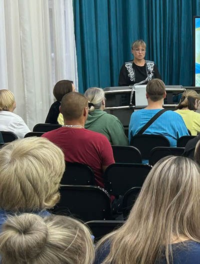 "Сапалы сақтау" жобасы аясында 11 қыркүйекте "№23 орта мектеп" КММ-де 5-сынып оқушыларының ата-аналарына арналған ата-аналар жиналысы өтті